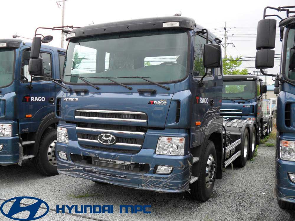 Самосвал hyundai trago